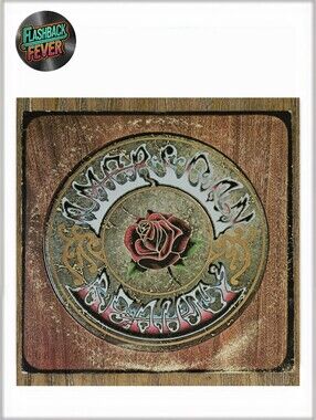 GRATEFUL DEAD•American Beauty•Nov 1970 US Stereo (#WS 1893) Pitman Pressing